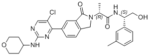 Astex ERK inhibitor X