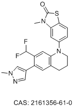 CBP bromodomain inhibitor 17