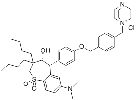 Lopixibat chloride