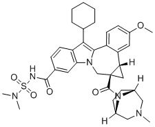 Beclabuvir