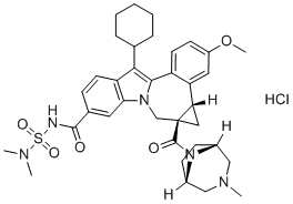 Beclabuvir hydrochloride