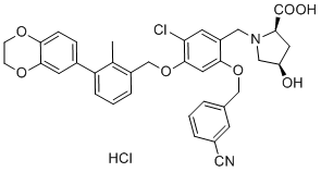 BMS-1166 hydrochloride