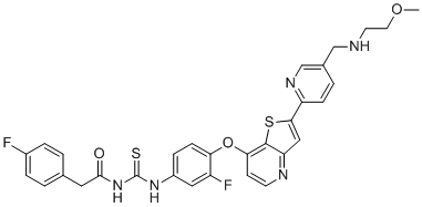 Glesatinib