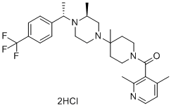 SCH 350581 dihydrochloride