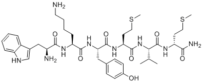WKYMVm hexapeptide
