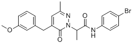 FPR agonist Compound 17b