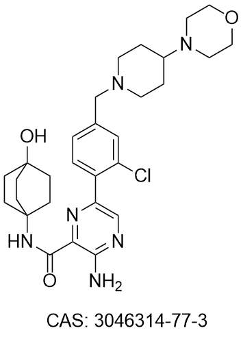 ALK2 R206H inhibitor 23