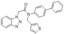 SARS 3CLpro inhibitor 17a