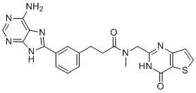 DNMT3B inhibitor 33h