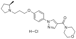 Enerisant hydrochloride