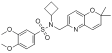 Arylsulfonamide 64B