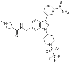 ASH1L inhibitor AS-99