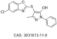 Mtb CoaBC inhibitor 1f