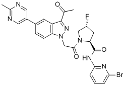 Cotadutide acetate