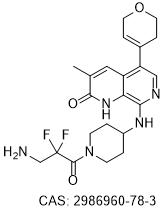 TAF1 bromodomain inhibitor