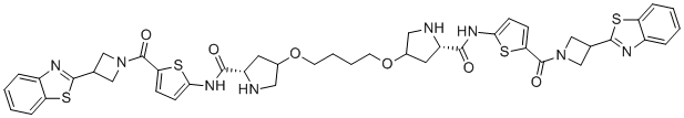 GAS41 YEATS inhibitor 19