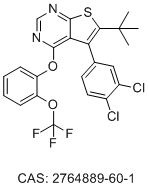 MRGPRX1 inhibitor 1t