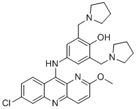 Pyronaridine