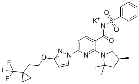 Bamocaftor potassium