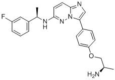 Taletrectinib