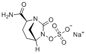 Avibactam sodium