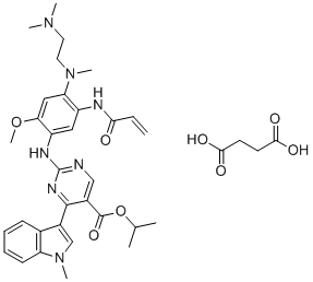 Mobocertinib succinate