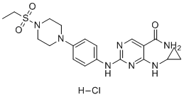 Cerdulatinib hydrochloride