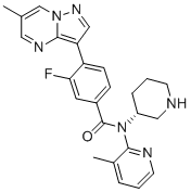 CD33 splicing modulator 1