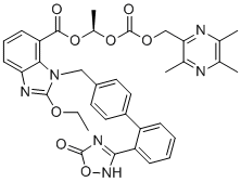 Azilsartan mepixetil